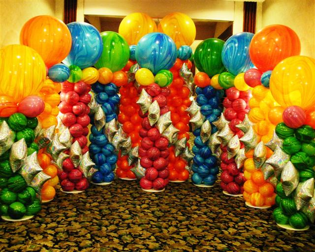 Paradise Balloon Designs - Bakersfield CA